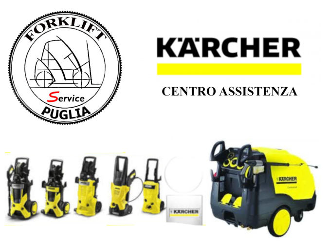 Karcher assistenza