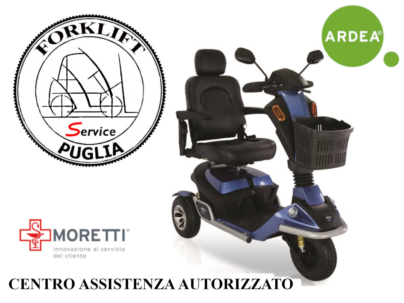 Assistenza autorizzata Moretti Puglia scooter 